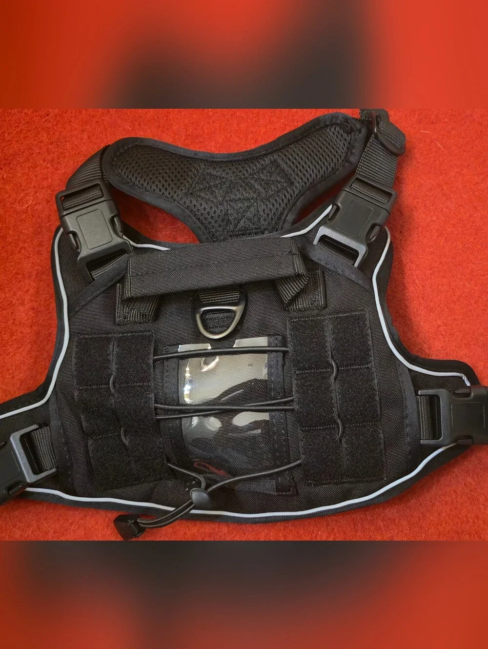 NEW WINGOIN Tactical Dog Harness Medium M No Pull Military Style Materials